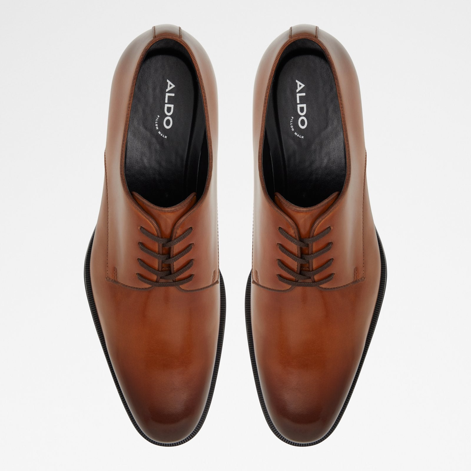 Zale Men's Leather Oxford Shoes – ALDO Shoes UK - Main Image