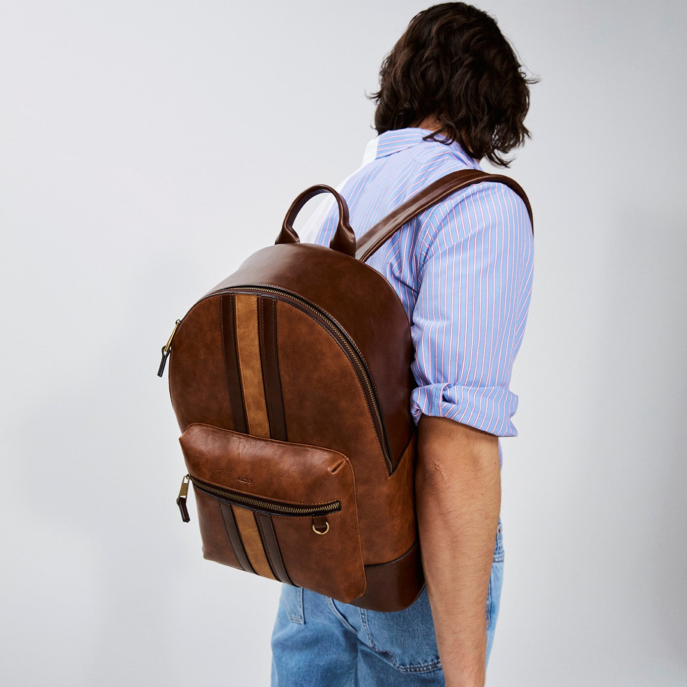 Aldo Men's Backpack Seater (Brown) ALDO Shoes UK Aldo Men's Backpack Seater (Brown) ALDO Shoes UK