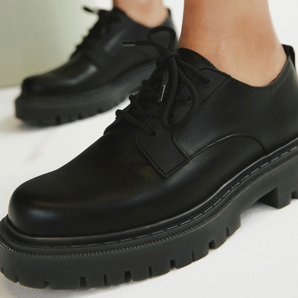 Clothes Oxford Shoes Women Asos Asos Shoes New Leather Lace Up