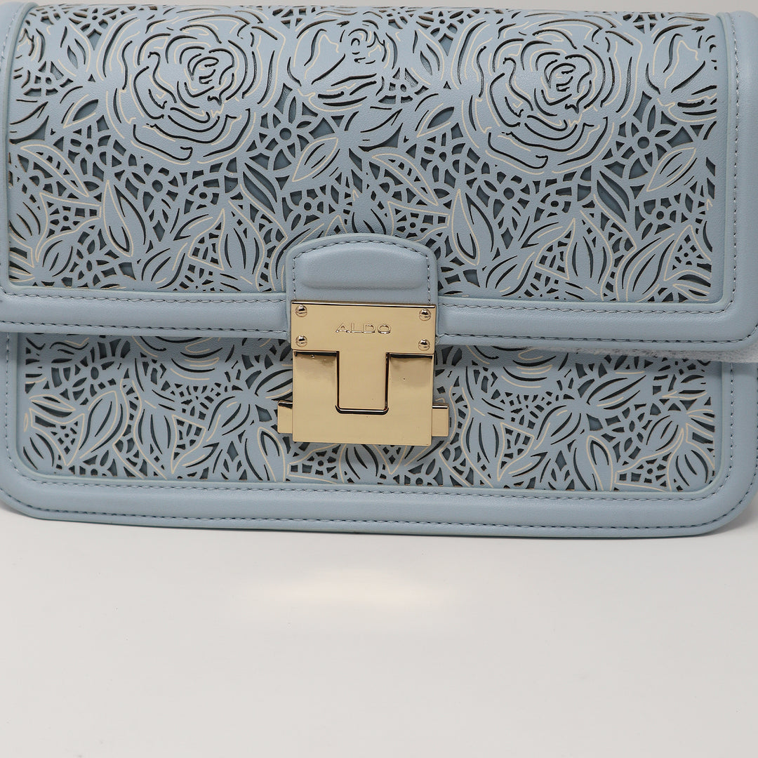 Aldo Women's Cross Body Bag Botanna (Light Blue) ALDO UK