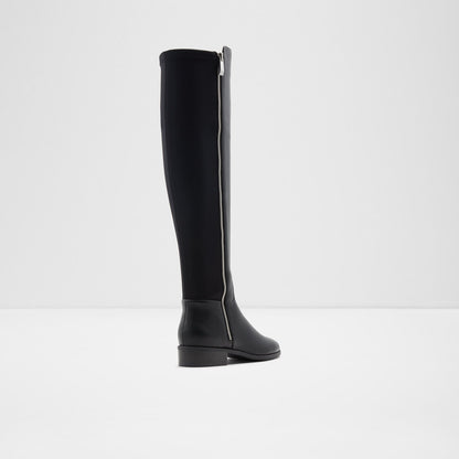 Aldo Women's Pillow Walk Comfortable Knee High Boot Aahliyah Black