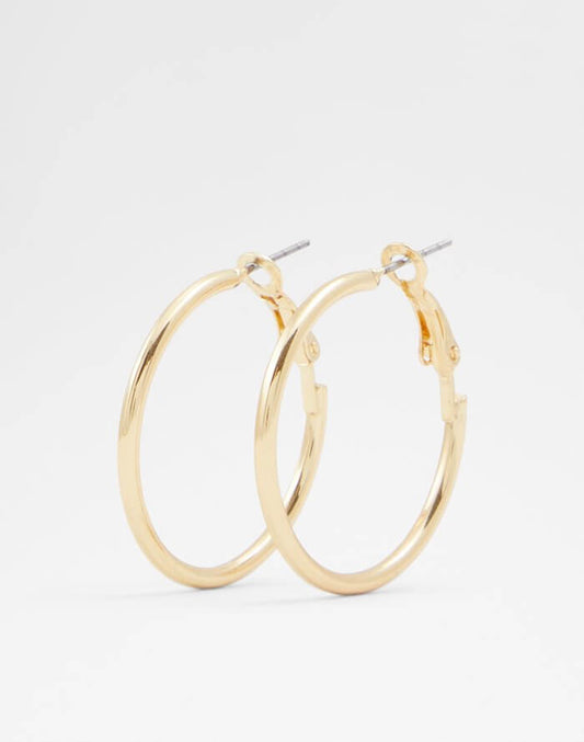 ALDO Shoes UK Women's Gold hoop earrings Aceassa