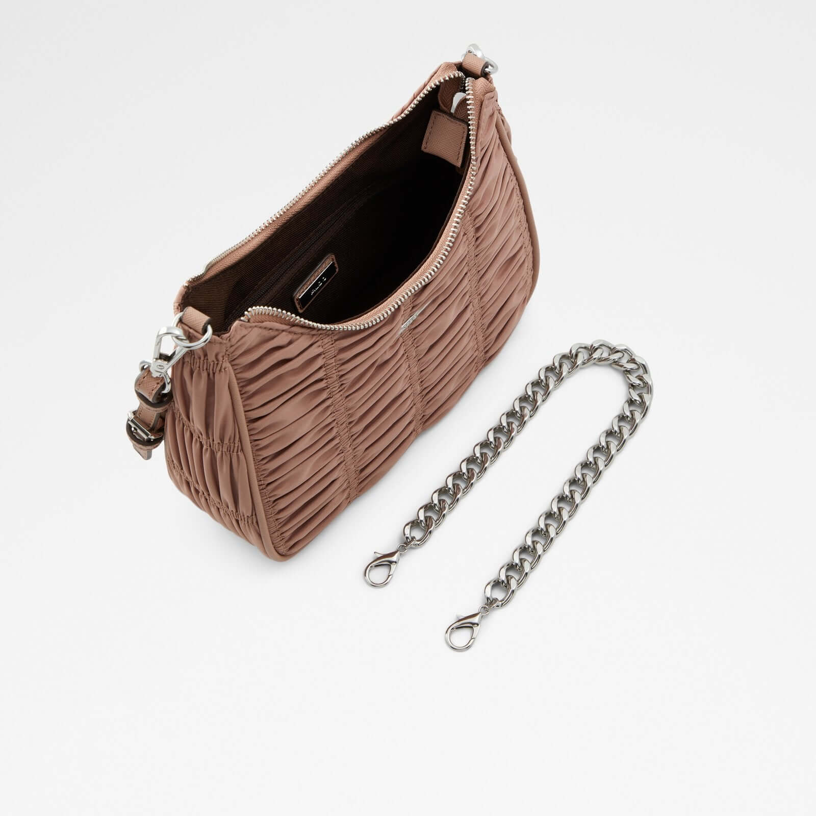 Aldo Women's Sustainable Shoulder Bag Acera (Medium Beige) ALDO UK