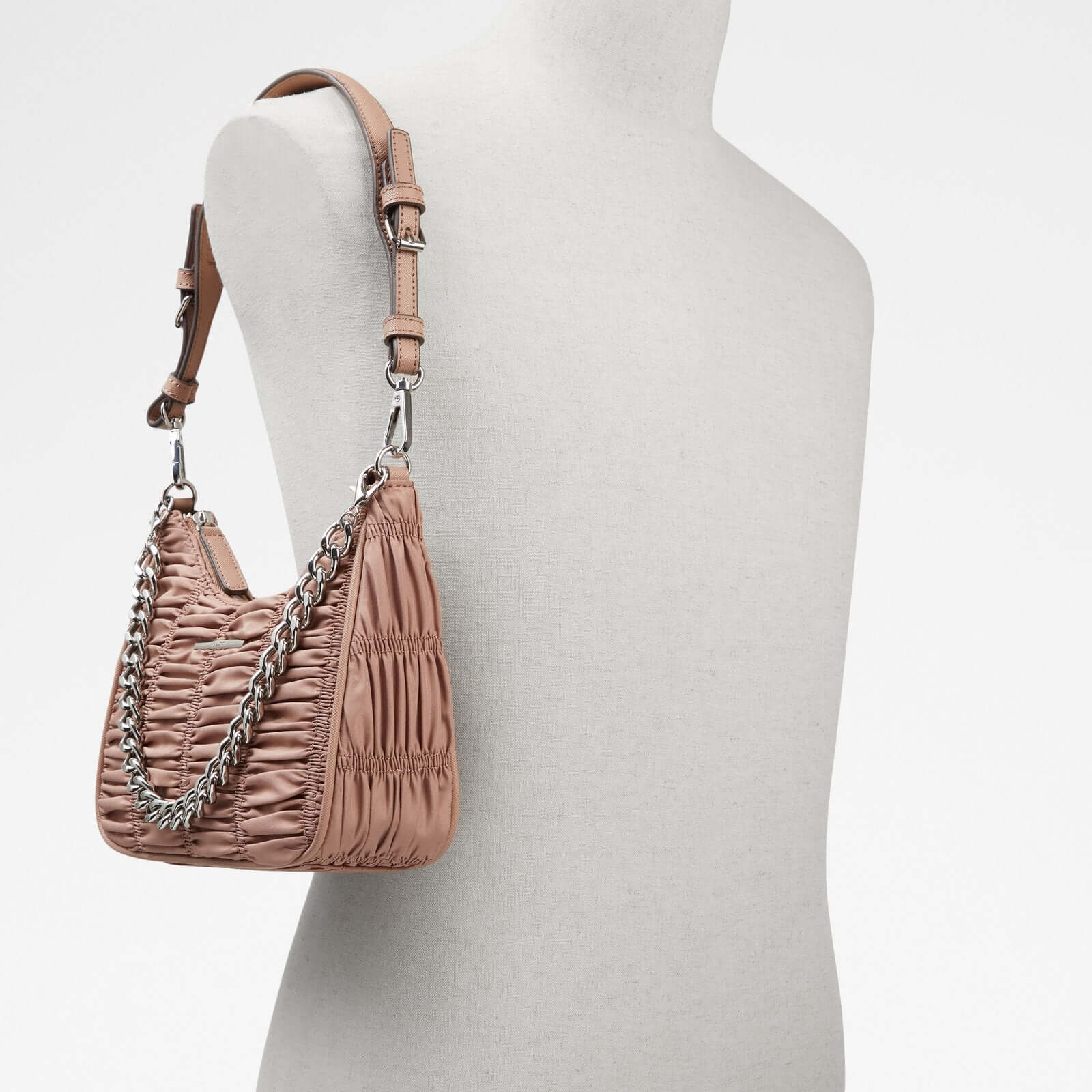 Aldo Women's Sustainable Shoulder Bag Acera (Medium Beige) ALDO UK