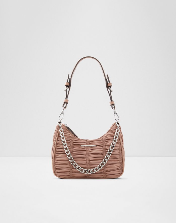 Aldo Women's Sustainable Shoulder Bag Acera (Medium Beige) ALDO UK