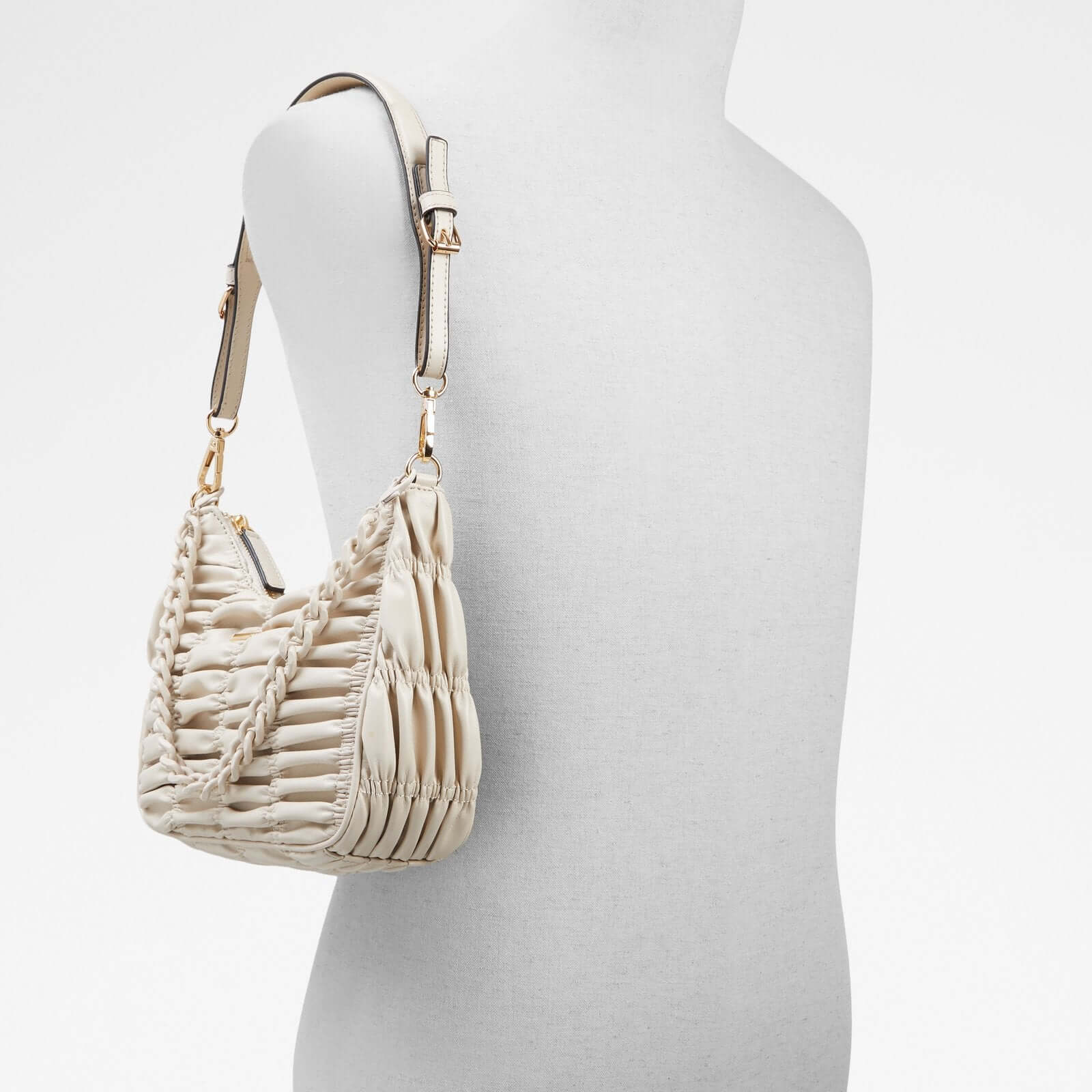 Aldo Women's Sustainable Shoulder Bag Acera (Bone) ALDO UK