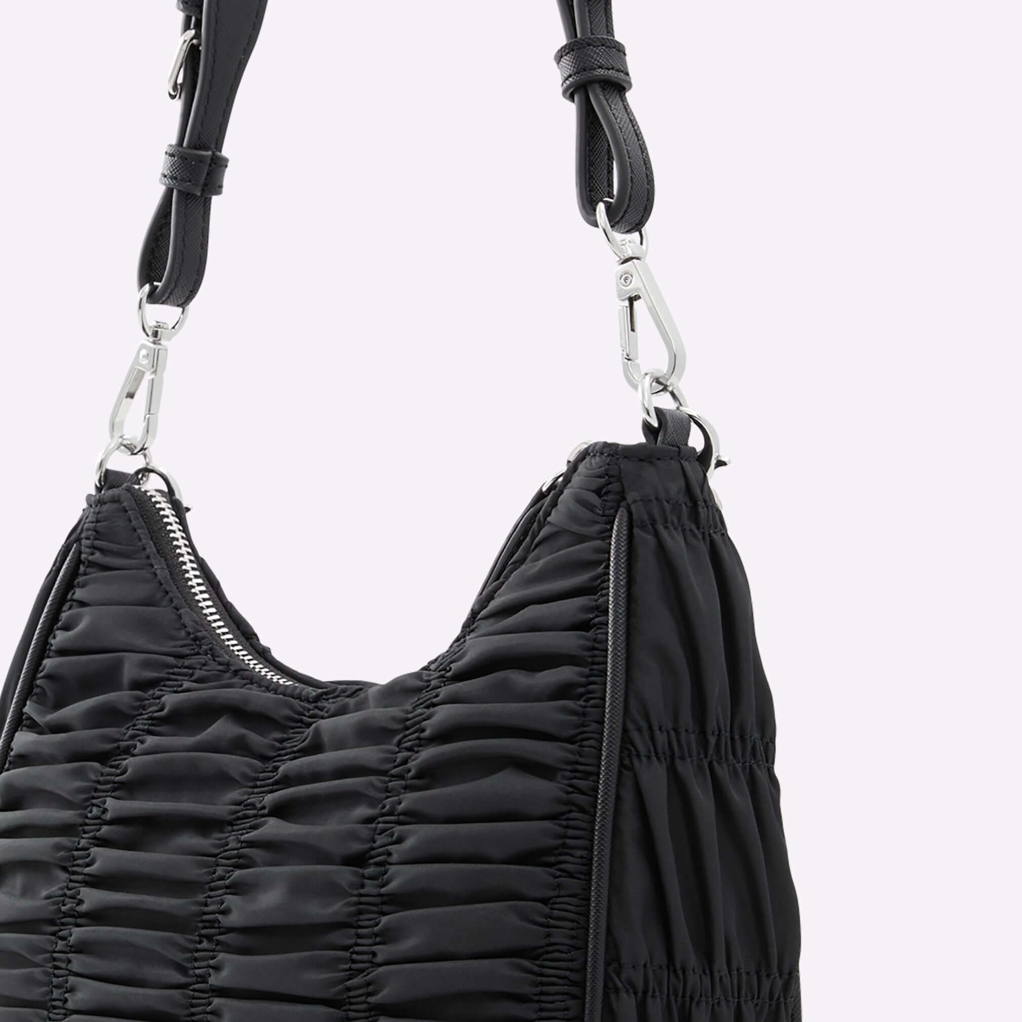 Aldo Women's Sustainable Shoulder Bag Acera (Black) ALDO UK