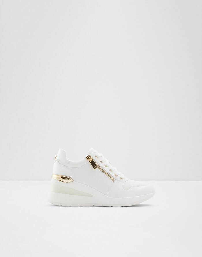 Aldo white clearance sneakers womens