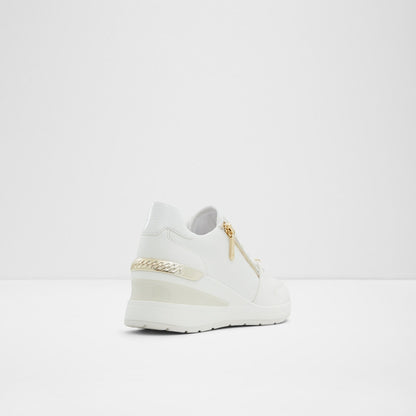 Aldo Women's Pillow Walk Comfortable Trainers Adwiwiax White