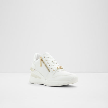 Aldo Women's Pillow Walk Comfortable Trainers Adwiwiax White