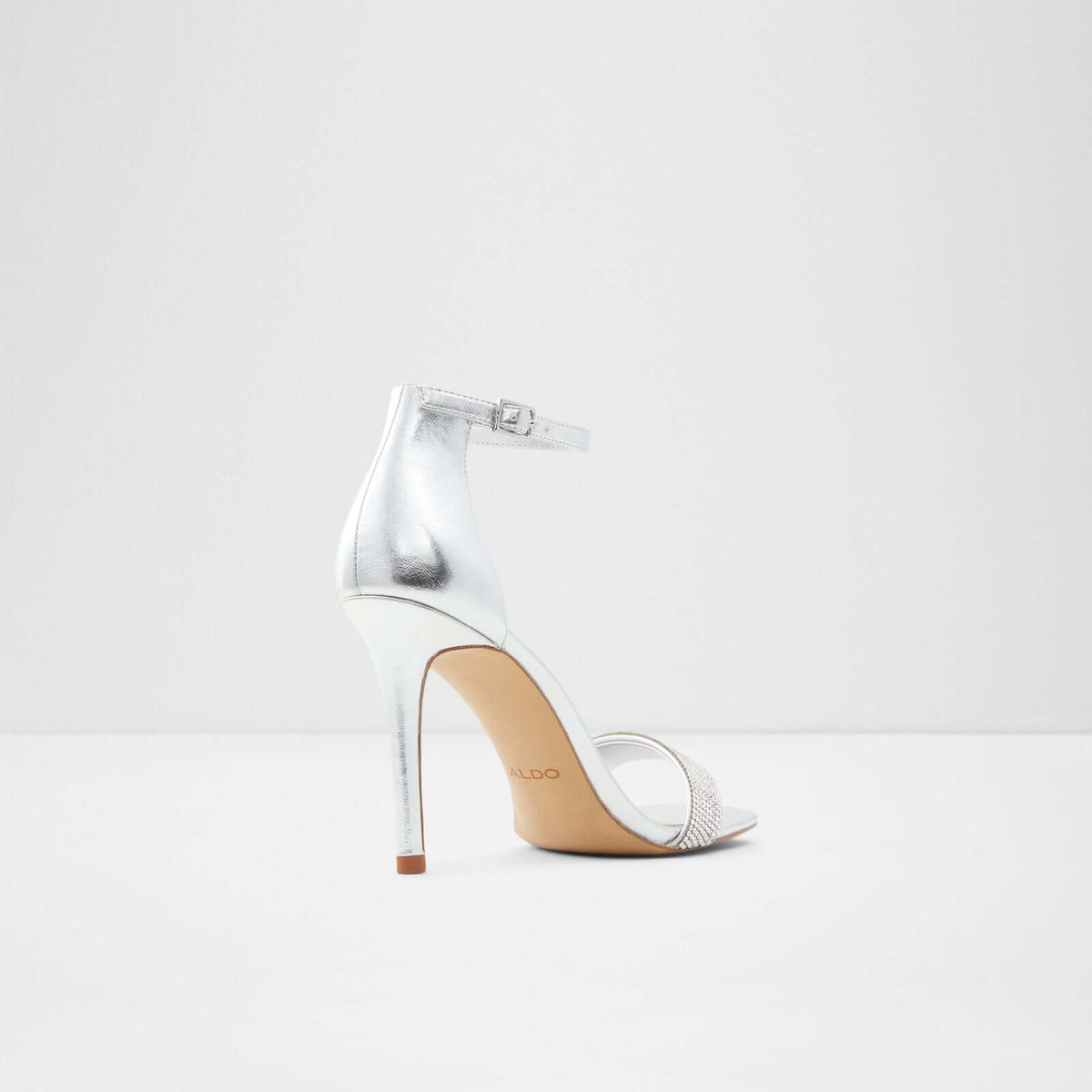 Aldo Women's Heeled Sandals Afendaven (Silver) – ALDO Shoes UK