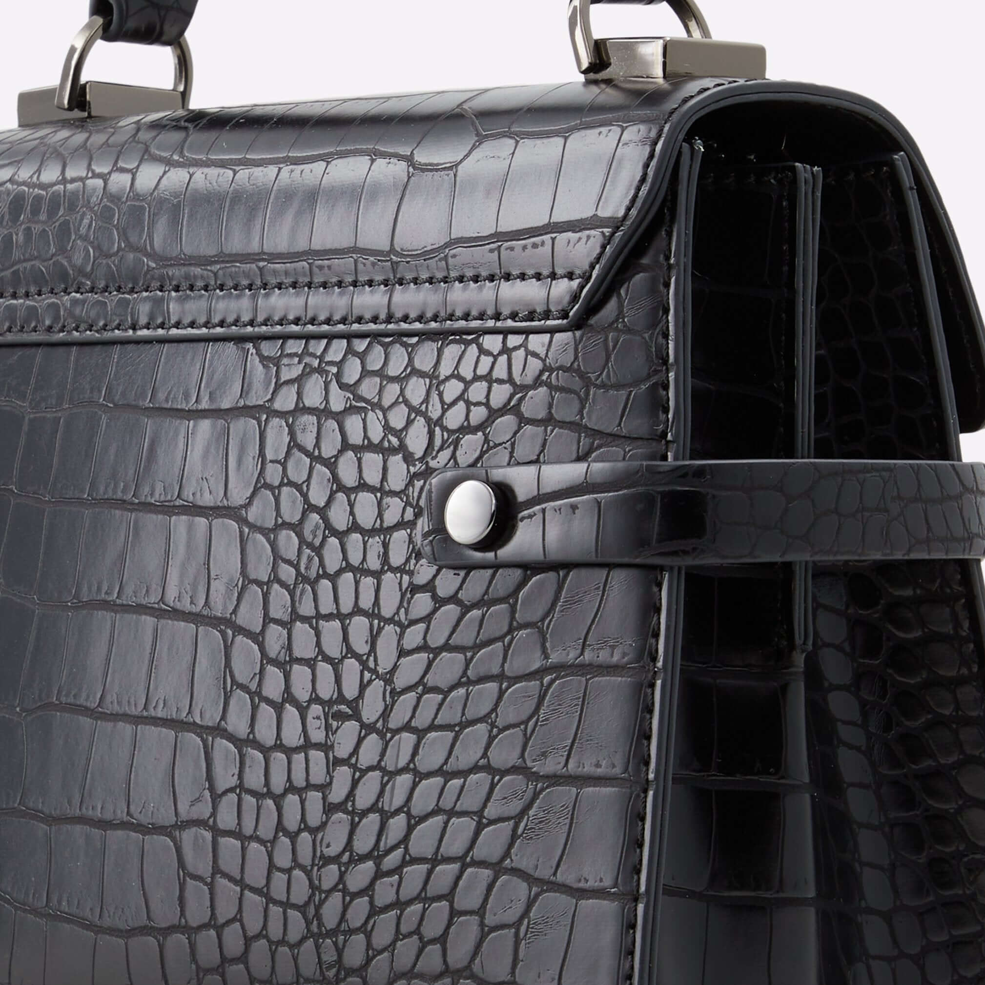 Aldo Women's Top Handle Bag Agrolia (Black) ALDO UK