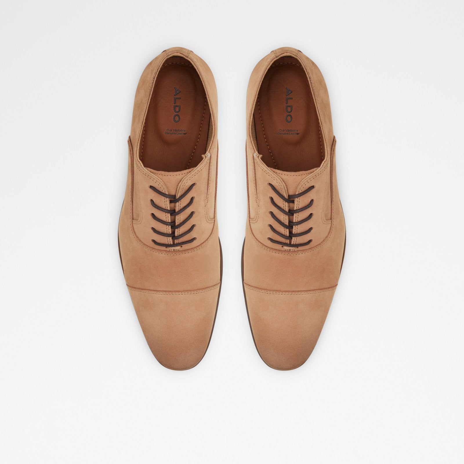 Tan aldo sale shoes