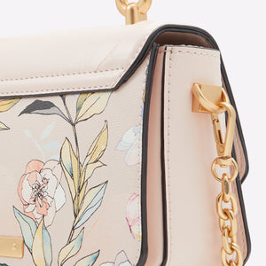 Amabella Pink Overflow Women's Top Handle Bags