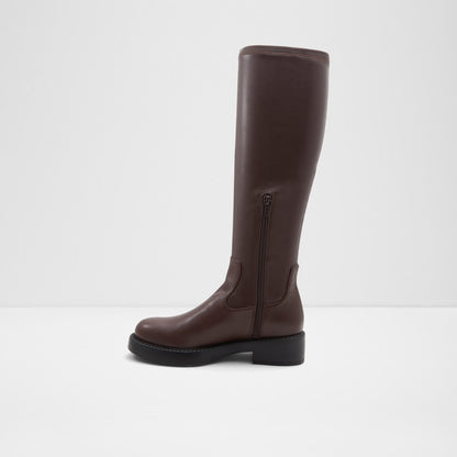 Aldo Women's Knee-High Boots Anne Brown