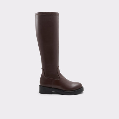 Aldo Women's Knee-High Boots Anne Brown