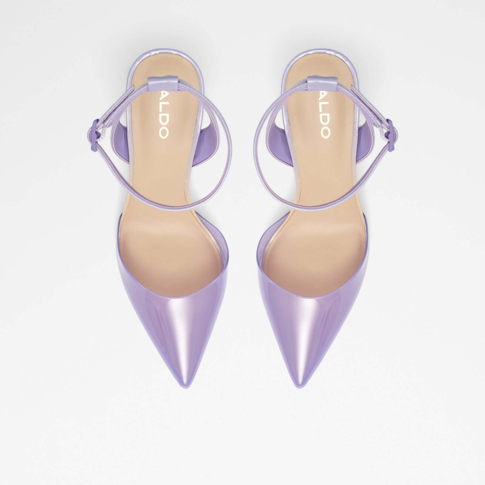 Aldo purple sales heels