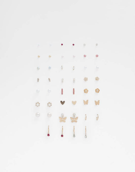 ALDO Shoes UK Women's Multipack of dainty studs Asini