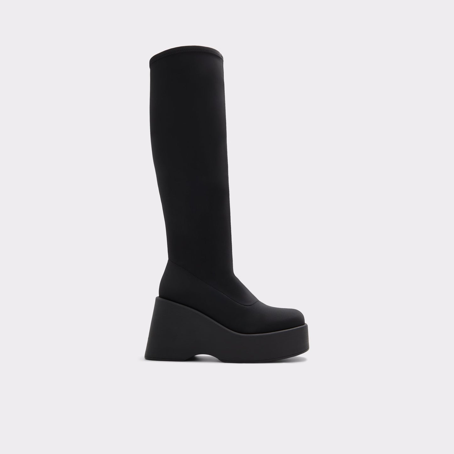 Aldo Women's Pillow Walk Comfortable Knee High Boots Axiom Black