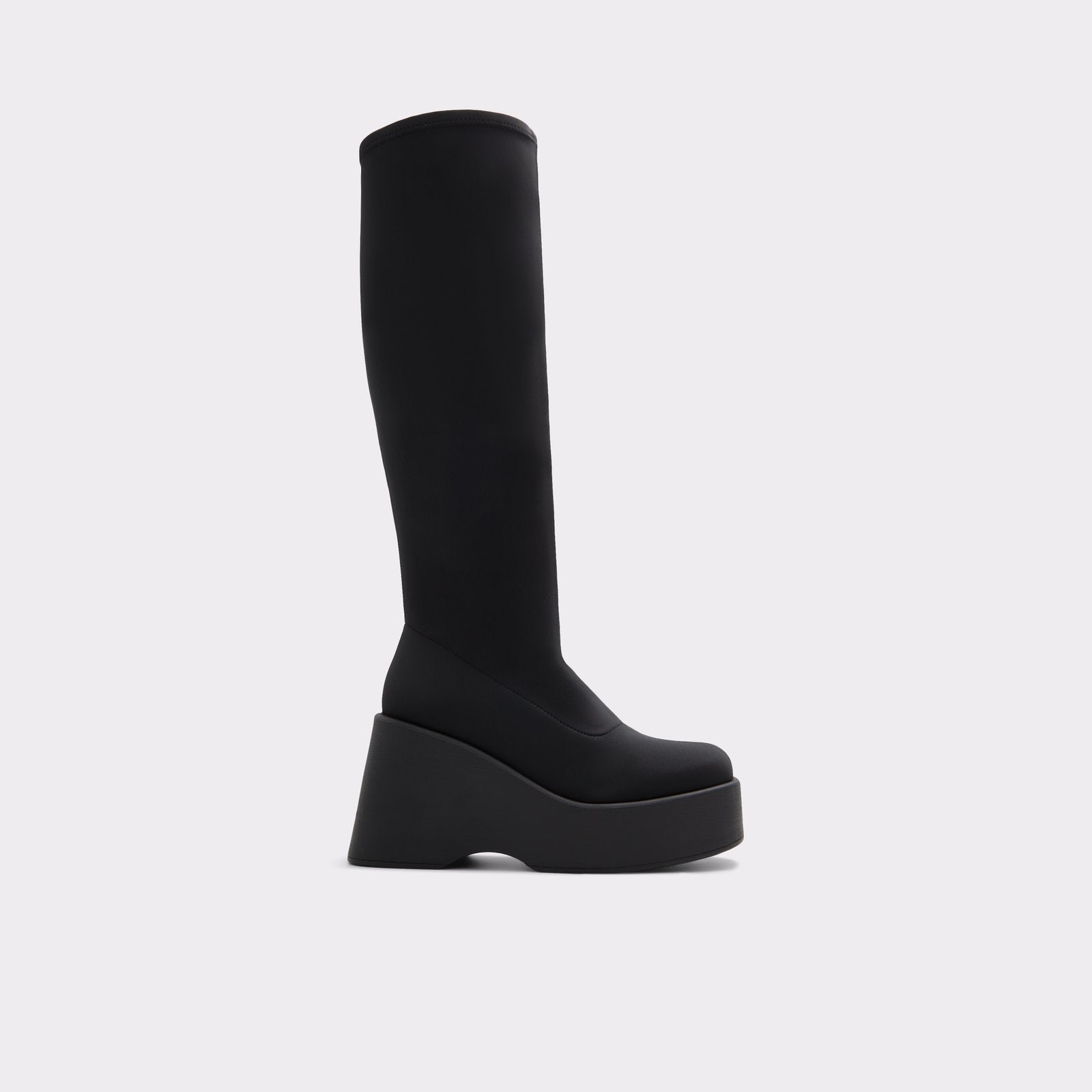 Aldo Women's Pillow Walk Comfortable Knee High Boots Axiom Black