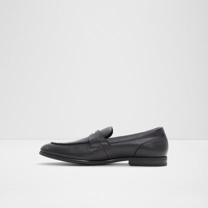 Aldo Men's Slip On Loafers Bainville Black