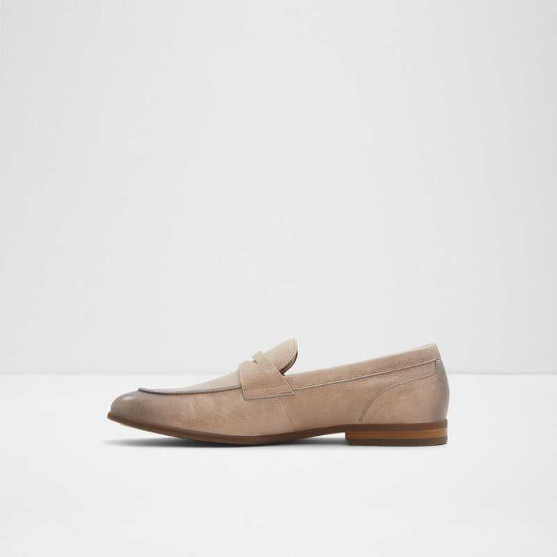 Aldo Men's Slip On Loafers Bainville (Light Brown) – ALDO Shoes UK