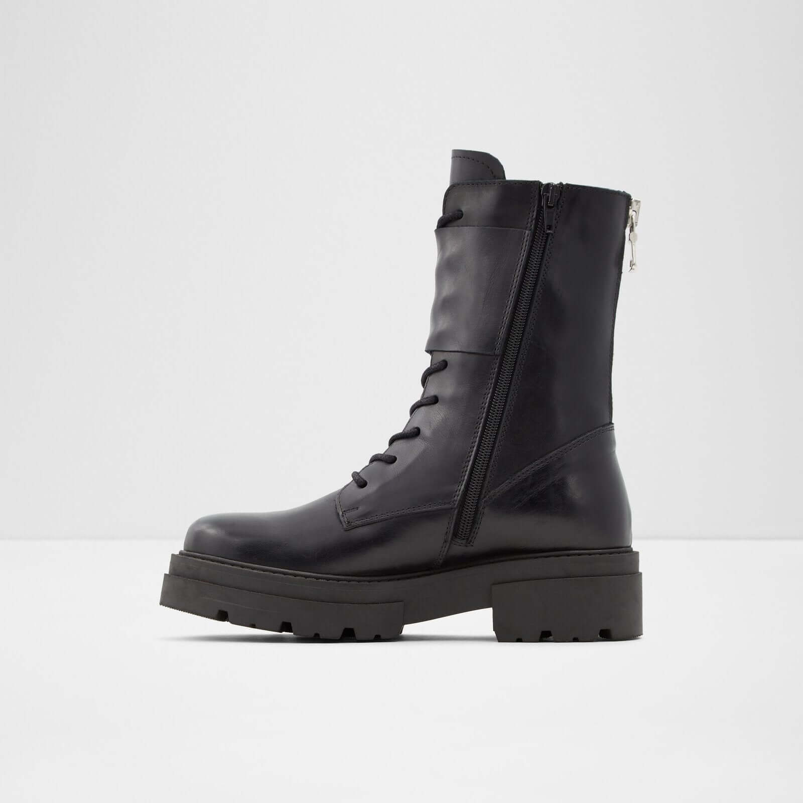 Aldo Women's Lace Up Boot Baonia (Black) – ALDO Shoes UK
