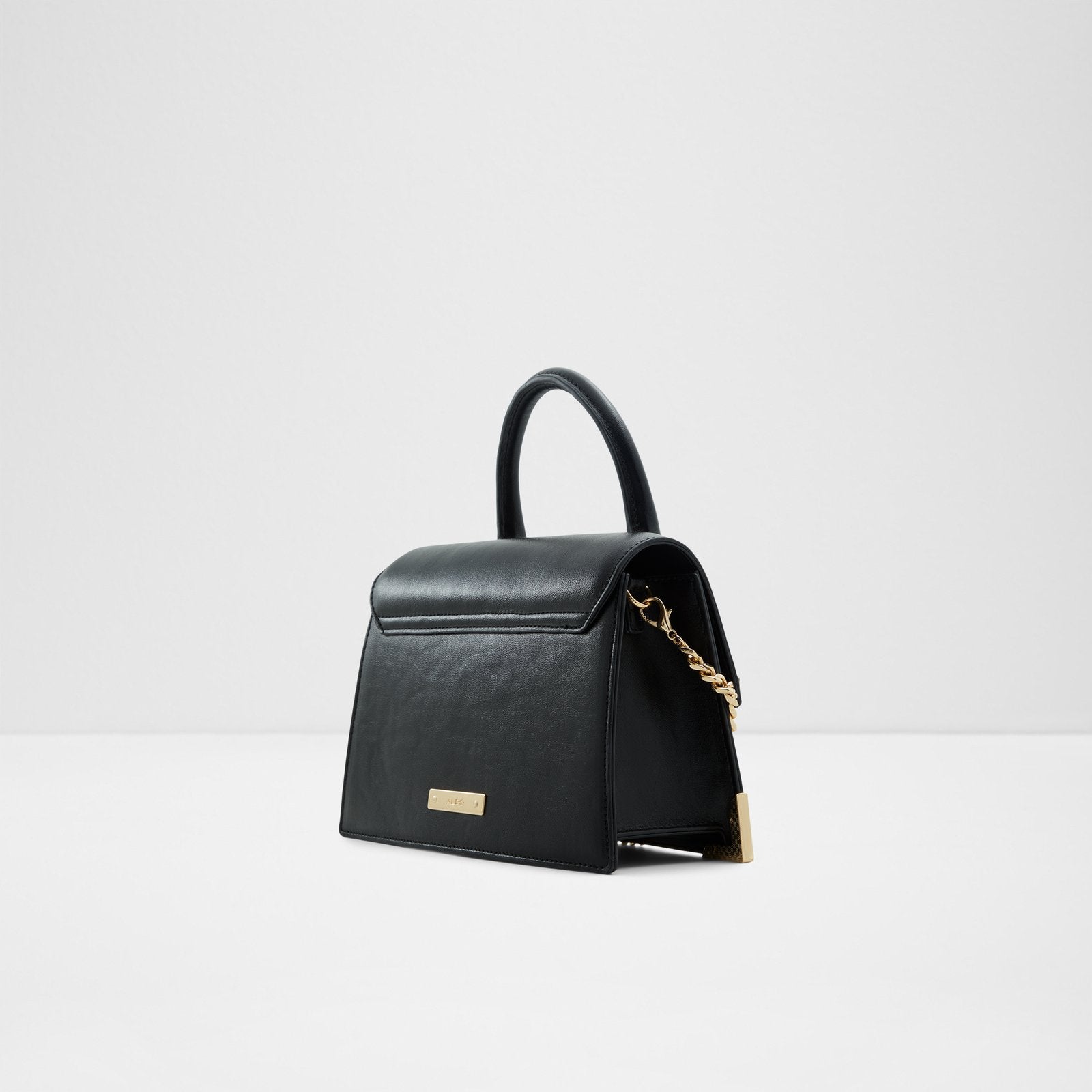 Aldo Women's Top Handle Bag Carre (Black) – ALDO Shoes UK