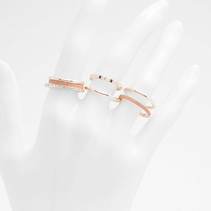 Aldo Women's Multi Pack Of Rings Bereressi Gold