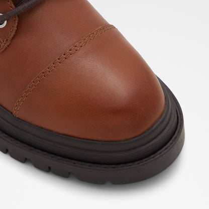 Aldo Women's Lace Up Boots Bigmark Brown