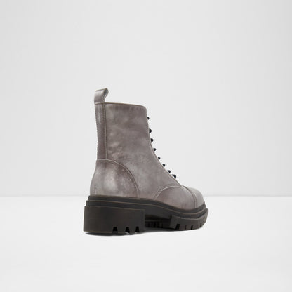 Aldo Women's Chunky Boots Bigmark Silver