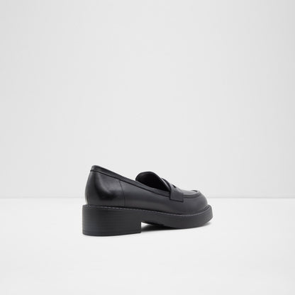 Aldo Women's Loafers Bigplan Black