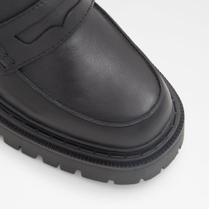 Aldo Women's Loafers Bigstrut Black