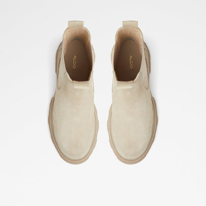 Aldo Women's Ankle Boots Bigtrek Beige