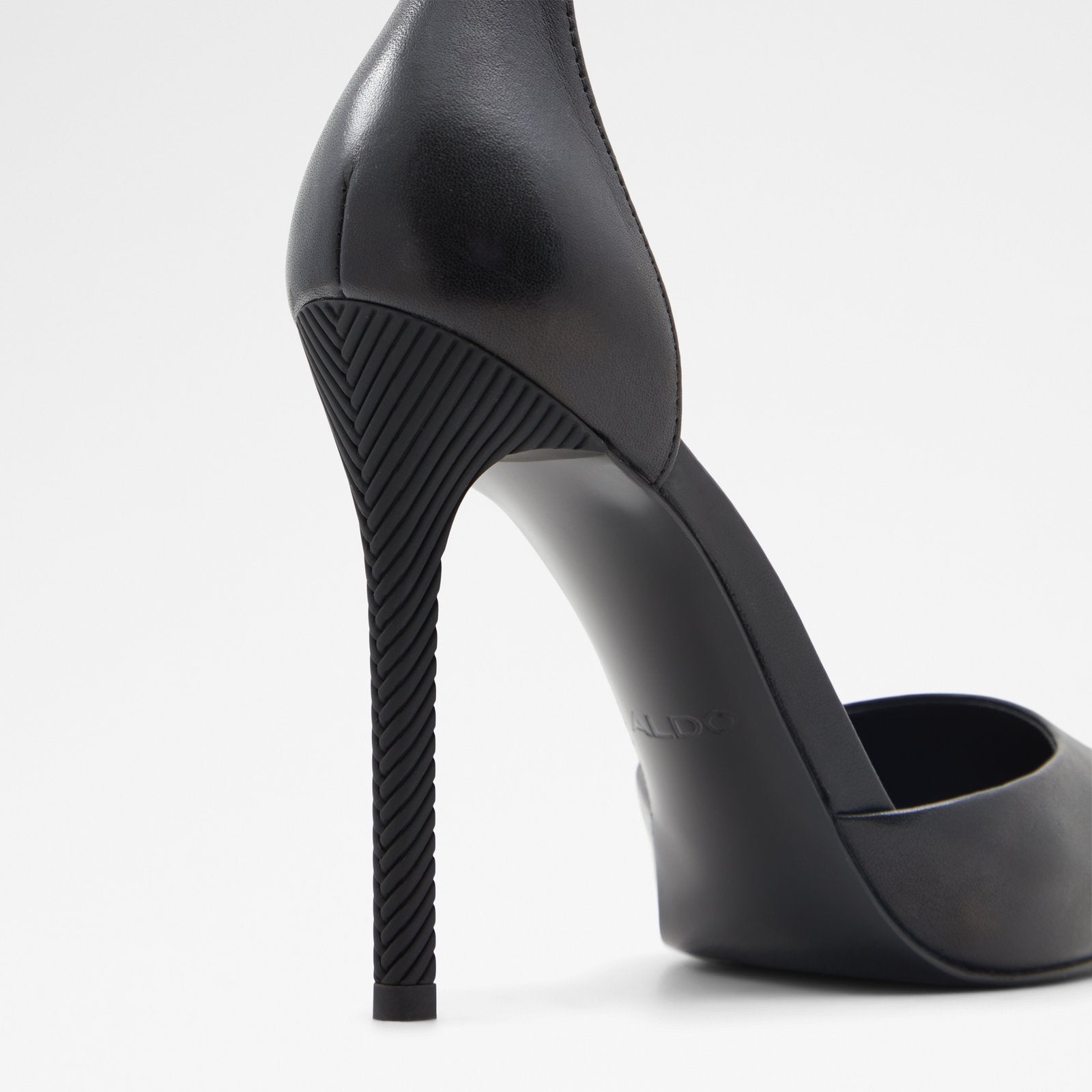 Aldo Black High Heels Womens Size 6 1/2 (missing Back Strap) | eBay