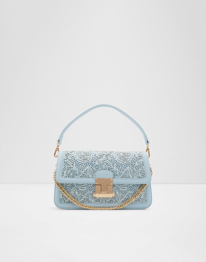 Aldo Women's Cross Body Bag Botanna (Light Blue) ALDO UK