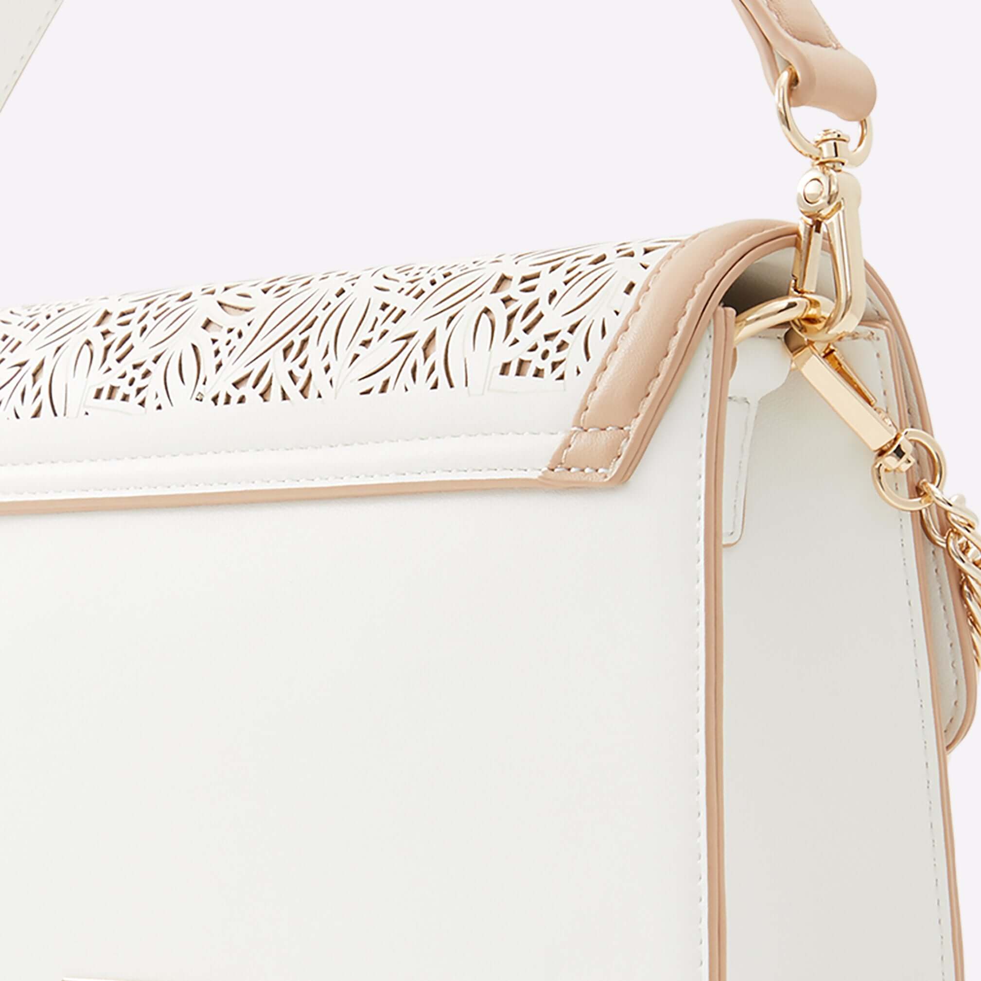 Aldo Women's Cross Body Bag Botanna (White) ALDO UK