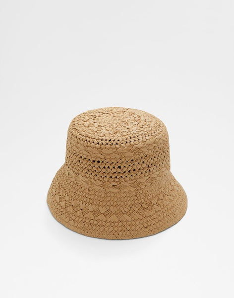 Braddan Women's Straw Bucket Hat – ALDO Shoes UK