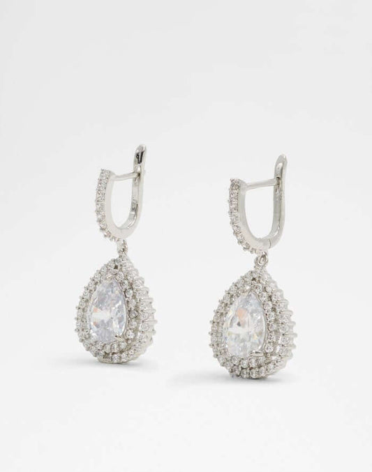 ALDO Shoes UK Women's Statement tear drop earrings Brani