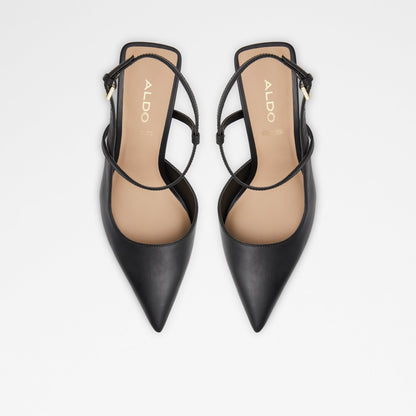 Aldo Women's Heeled Shoes Brunette Black