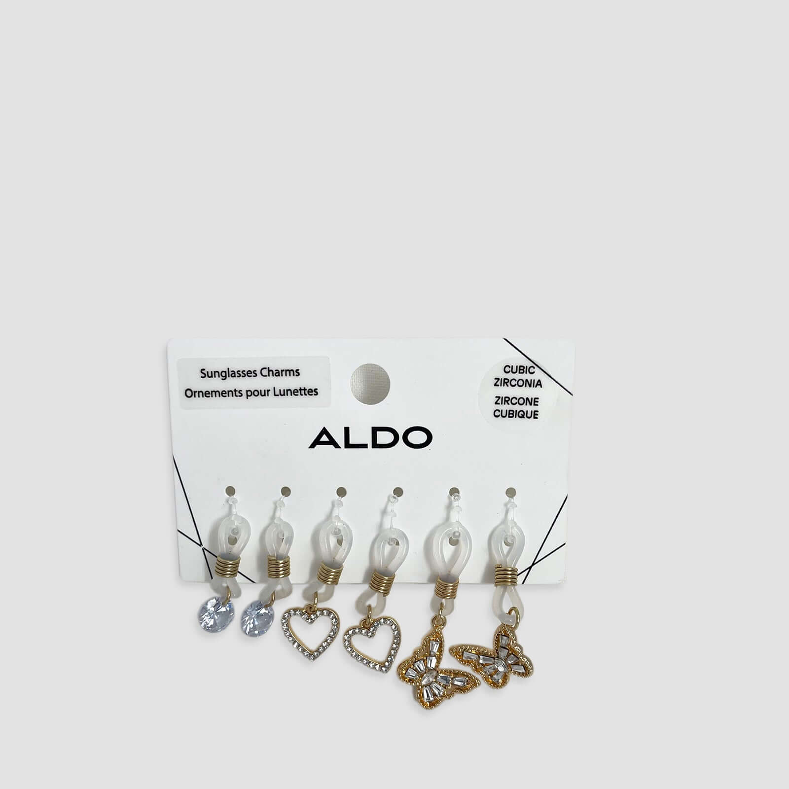 Aldo Women's Accessory Brunoy (Gold-Clear Multi) – ALDO Shoes UK