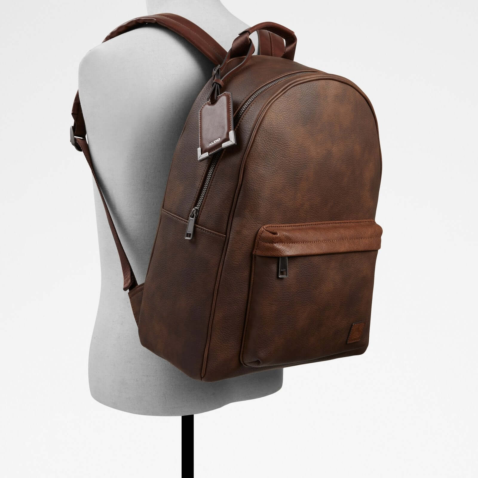 Aldo Men's Backpack Cadaot (Brown) ALDO UK