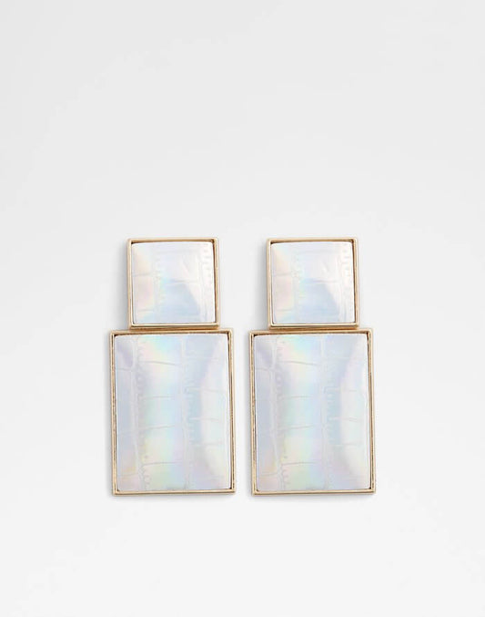 ALDO Shoes UK Women's Metallic chandelier earrings Cahora