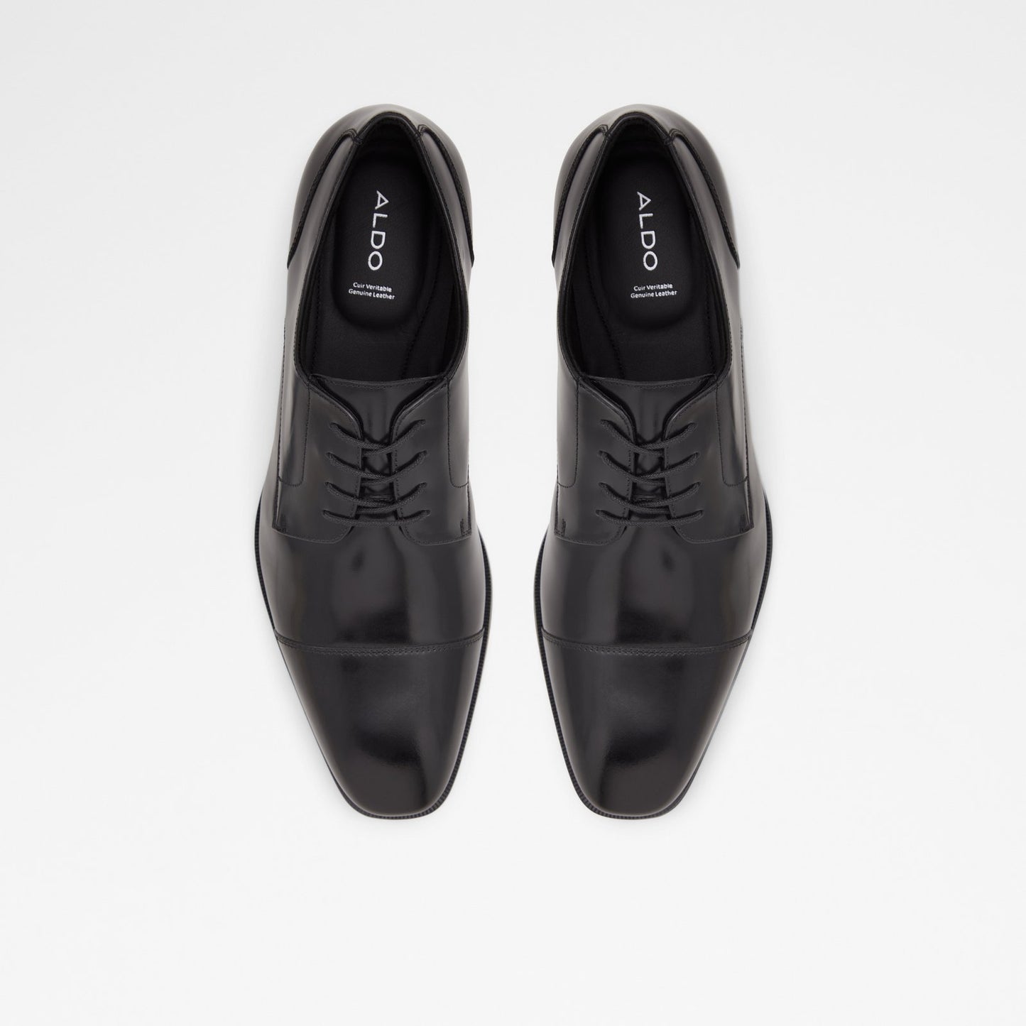 Aldo Men's Pillow Walk Comfortable Lace Up Shoes Callahan Black