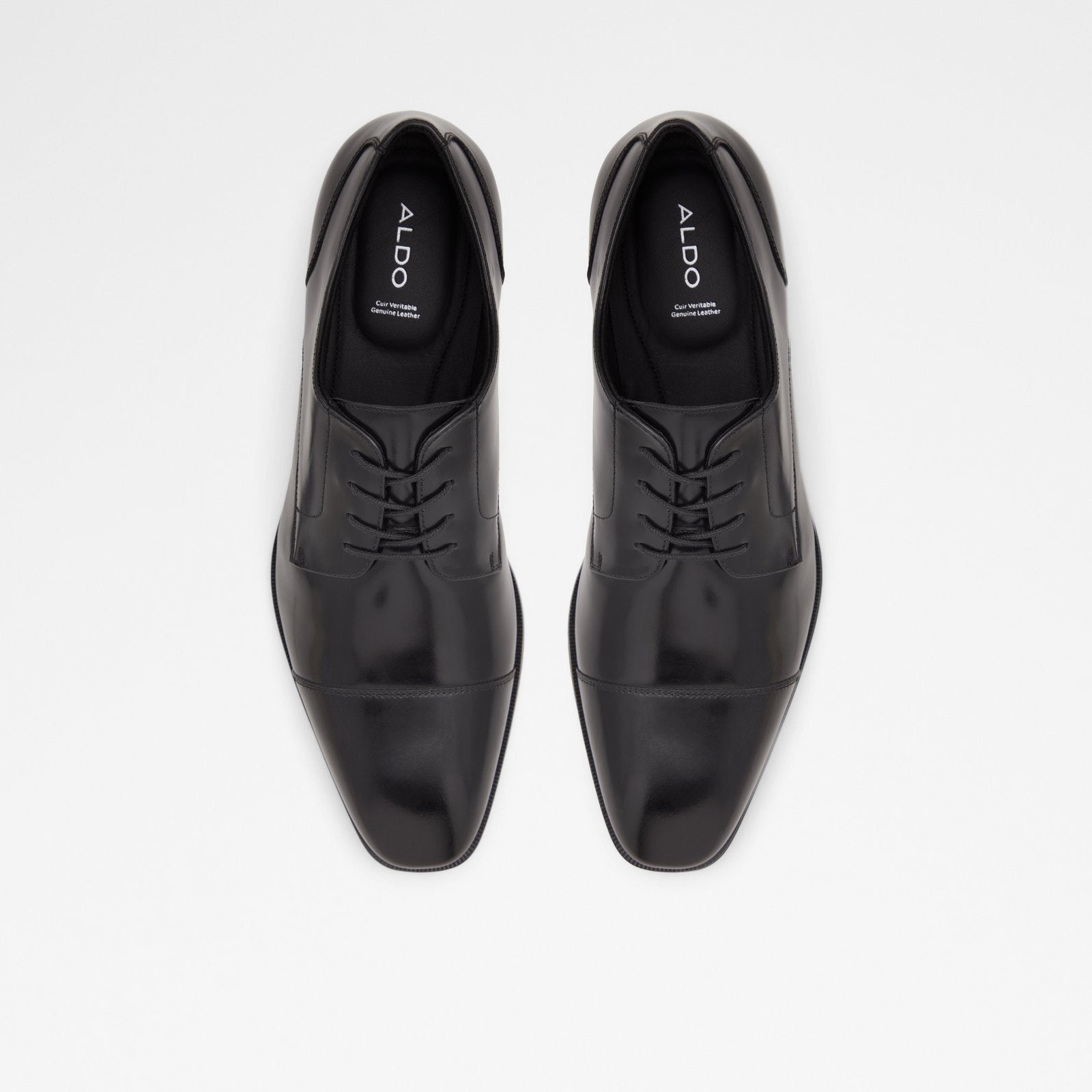 Aldo Men's Pillow Walk Comfortable Lace Up Shoes Callahan Black