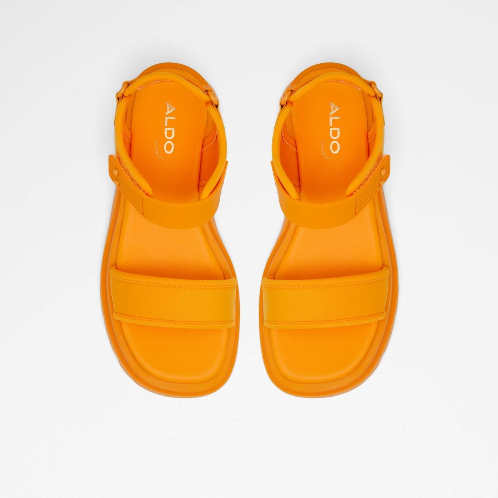 Aldo cheap orange sandals