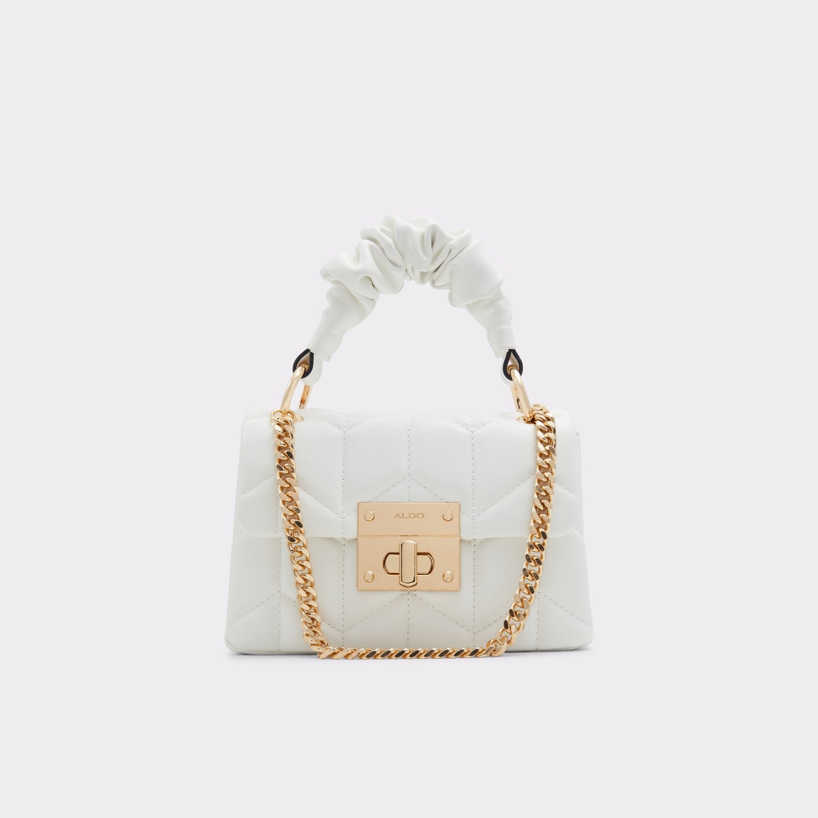 White 2025 aldo purse