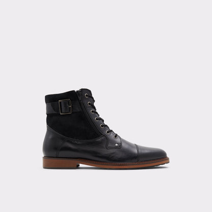 Aldo Men's Lace Up Boots Constantine Black