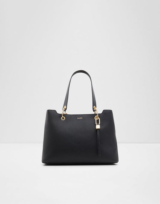 Aldo Women's Tote Bag Coquette Black