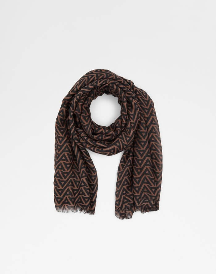 Aldo Women's Scarf Crerra Brown